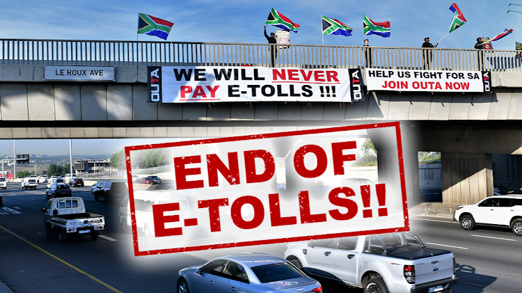 Outa has been one of the staunchest critics of e-tolls. File image.