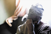 INCONSOLABLE: The grandmother of a nine-year-old left to die after a particularly vicious rape in Delft, near Cape Town