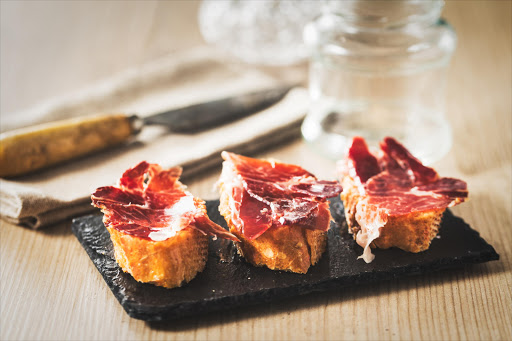 Iberian ham is Spain's answer to Italy's Parma ham.