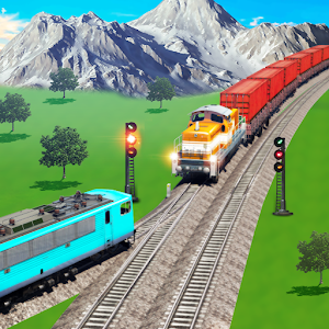 Download Indian Train Racing 2017 For PC Windows and Mac