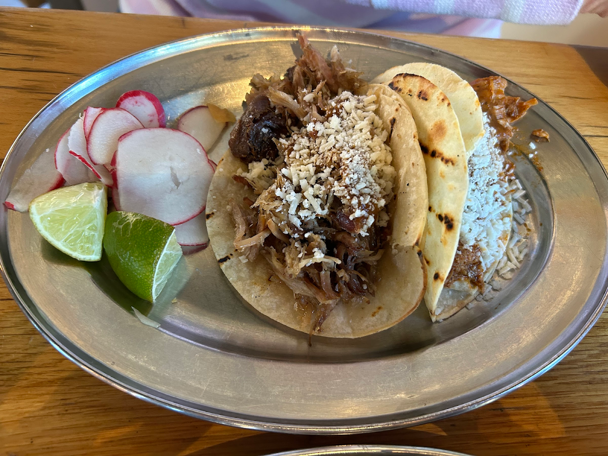Gluten-Free Tacos at Spork