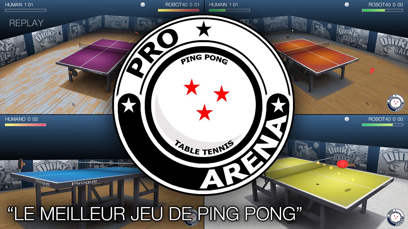 Android application Pro Arena Table Tennis screenshort