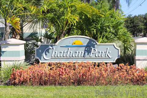 Entrance to Chatham park