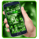 ダウンロード Weed Green Theme をインストールする 最新 APK ダウンローダ