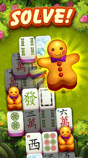 Mahjong: Magic School - Fantasy Quest Screenshot