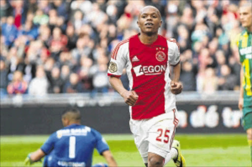 ESTABLISHED: Thulani Serero of Ajax Photo: Getty Images