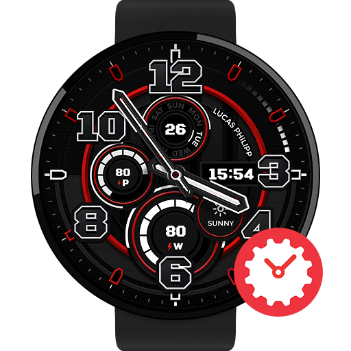Farbe watchface by LucasPhilip