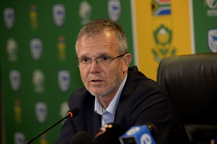 Corrie van Zyl during the South African national cricket team arrival press conference at Southern Sun OR Tambo on October 25, 2019 in Johannesburg, South Africa. FILE PHOTO