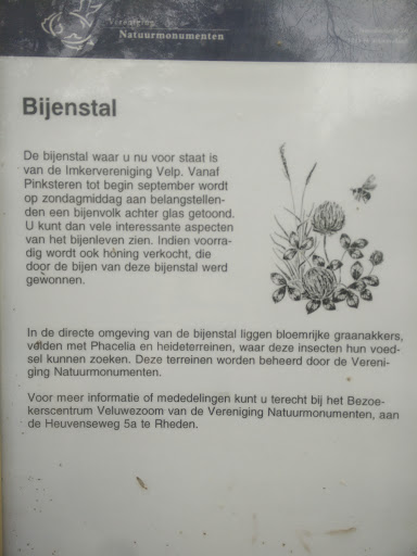 Bijenstal