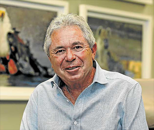 PROUDLY SOUTH AFRICAN: The market capitalisation of the former Bidvest Group shot up more than 14% after the listing of Bid Corporation on the JSE. Bidvest founder Brian Joffe says he is excited about the future prospects Picture: SIMPHIWE NKWALI