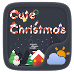 Christmas Weather Widget Theme Apk