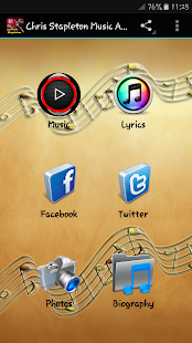 How to install Chris Stapleton Music App 1.0 unlimited apk for pc