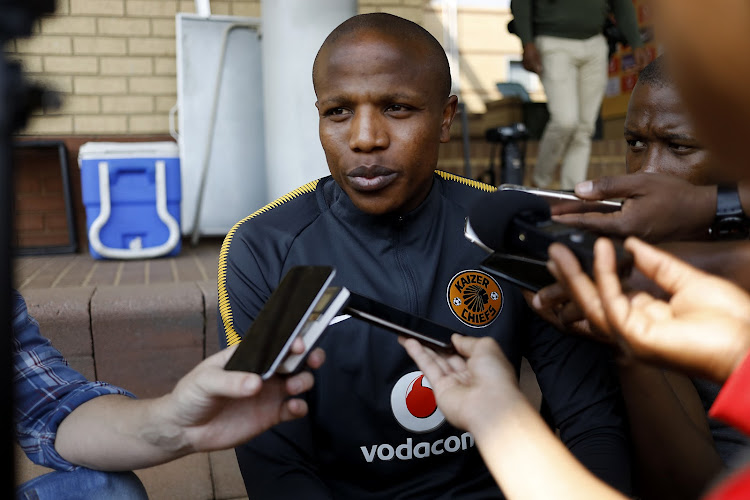 Kaizer Chiefs midfielder Lebogang Manyama.