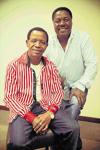 David Masondo and Moses Ngwenya. File photo.
