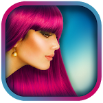 Hairstyle Makeover Photo Booth Apk