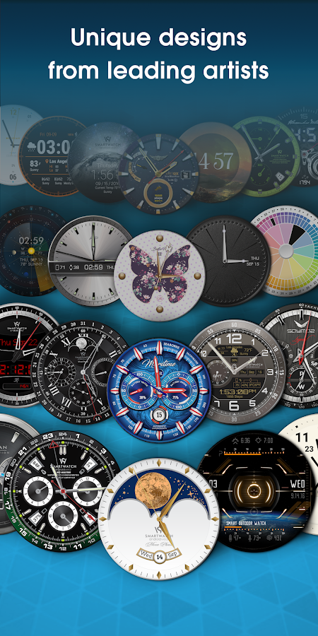    Facer Watch Faces- screenshot  