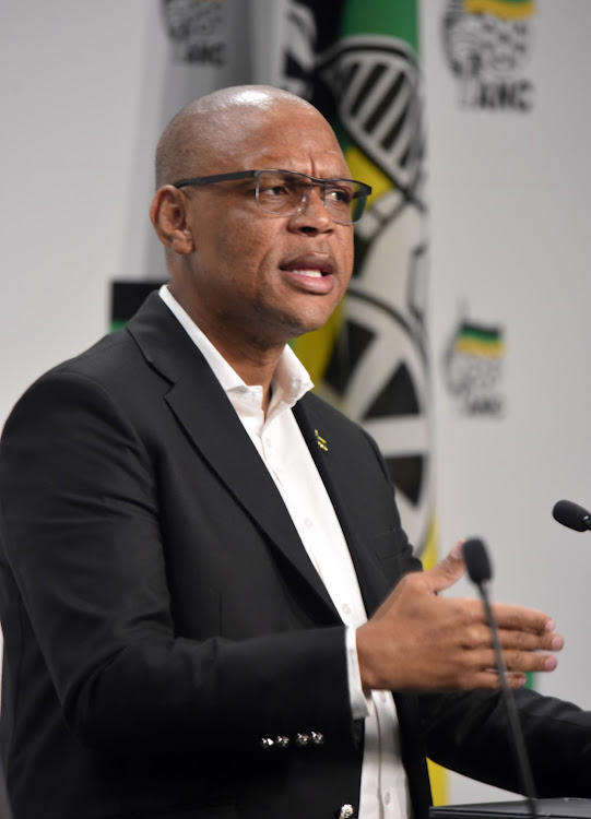 ANC National spokesperson Pule Mabe