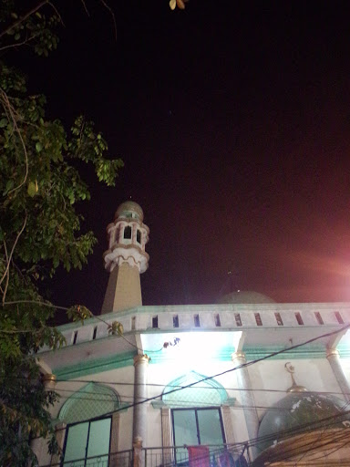 tower masjid jami