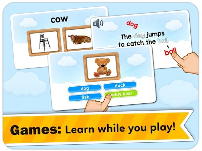   Learn to read - Monkey Junior- screenshot thumbnail   