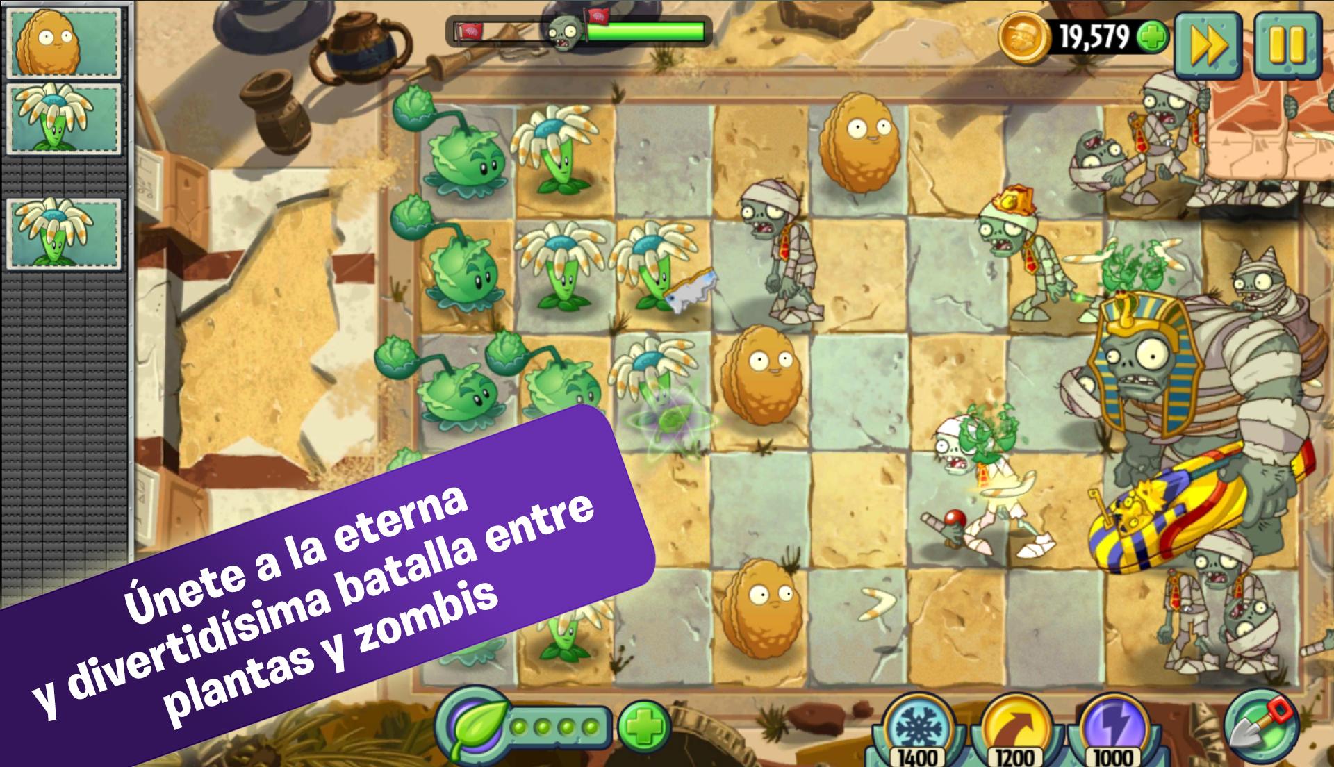 Android application Plants vs Zombies™ 2 screenshort