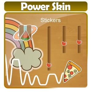 Download Stickers Poweramp Skin For PC Windows and Mac