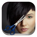 Short Hair Salon Selfie Cam Apk