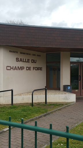 Salle Du Champ De Foire