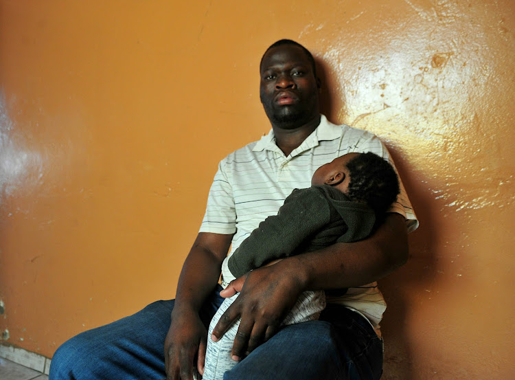 Thobani Khanyile searched for his son until he found him