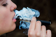 Stress is the number one reason for vaping, a recent study found. File photo. 