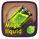 Magic Liquid GO Keyboard Theme Apk