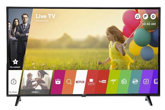 Smart Tivi LG Full HD 43LK571C (43inch)
