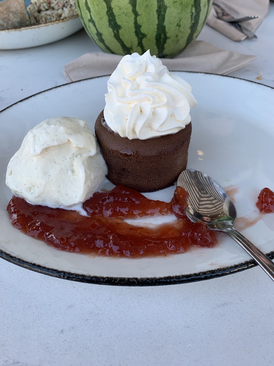 Gluten free Lava Cake!