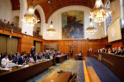 View of a chamber at the International Court of Justice (ICJ). Turkey has taken a decision to approach the World Court and add its weight on charges against Israel's alleged genocidal acts against Palestinians.