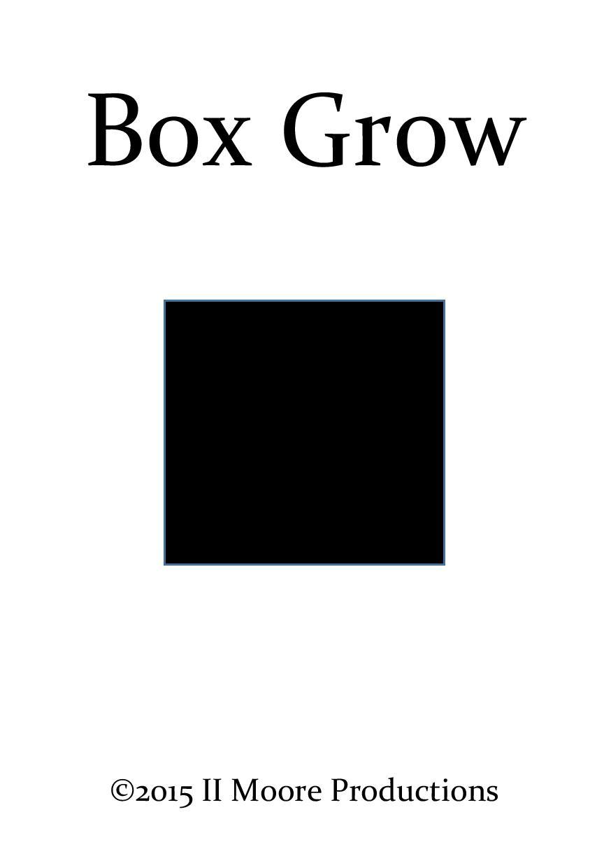 Android application Box Grow screenshort
