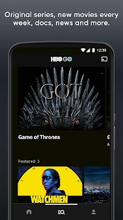 HBO GO: Stream with TV Package Screenshot