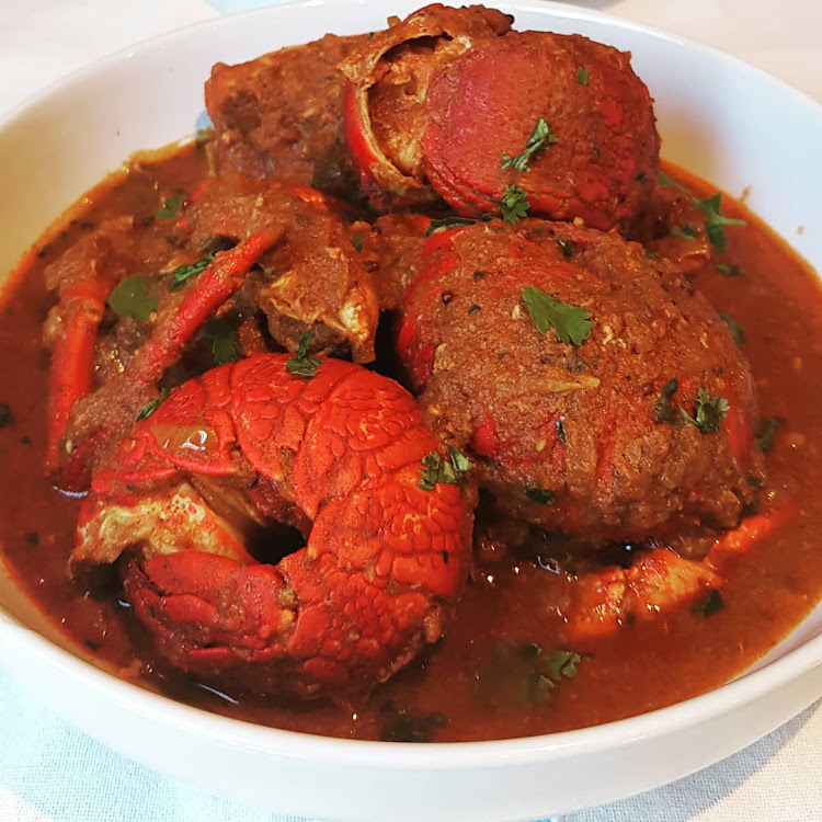 Raficka Hassan's crayfish curry