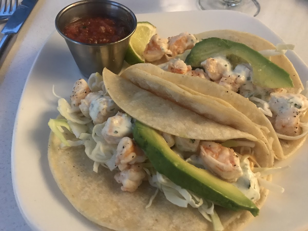 Gluten-Free Tacos at Elements