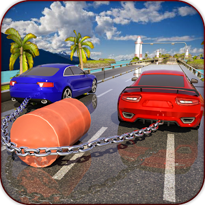Download Impossible Chained Cars: Futuristic Tricky Stunts For PC Windows and Mac