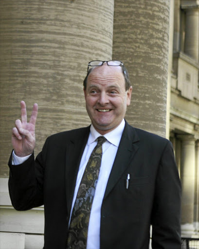 The man whose complaint sparked acting police commissioners case, Paul O'Sullivan.