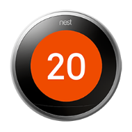 Nest thermostat farsight target temperature