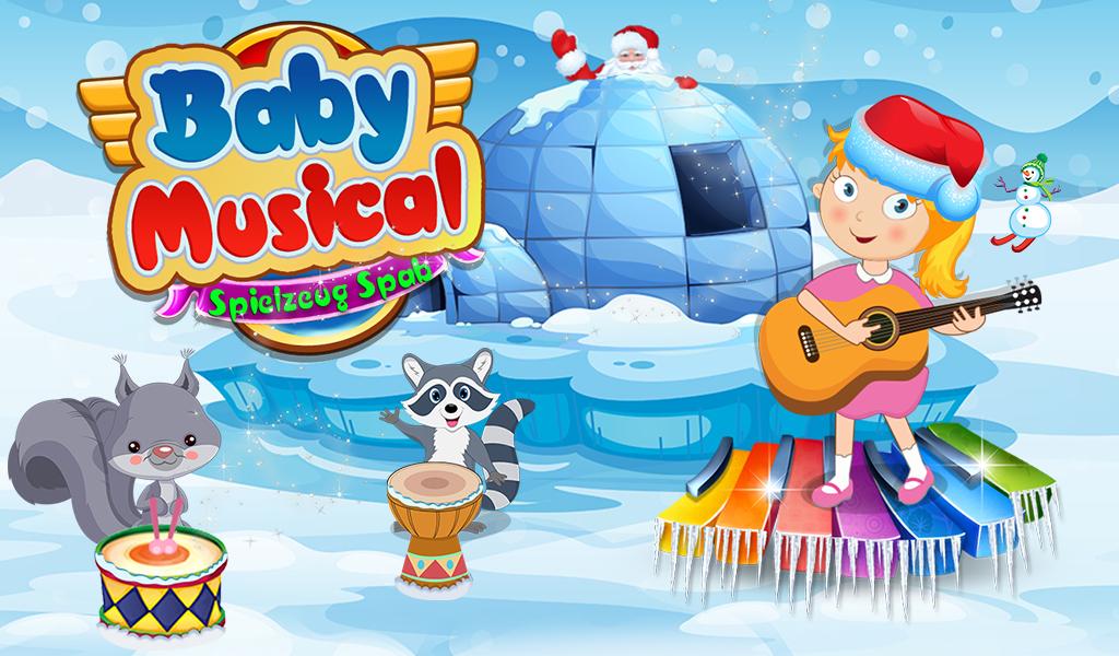 Android application Baby Musical Toys Fun screenshort