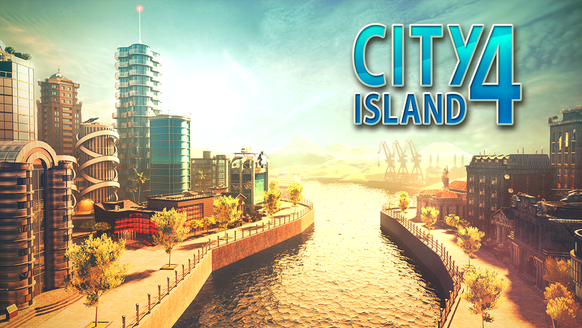 Android application City Island 4: Sim Tycoon (HD) screenshort
