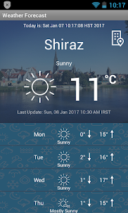 Weather Forecast + Widget screenshot for Android