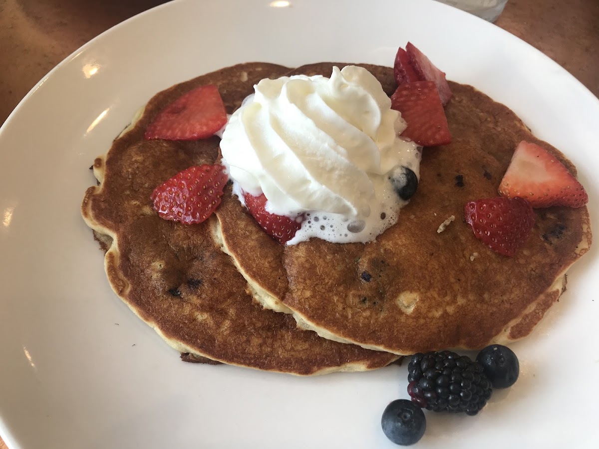 Gluten-Free Pancakes at Another Broken Egg Cafe