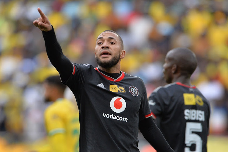 Miguel Timm of Orlando Pirates. Picture: PHILIP MAETA/GALLO IMAGES