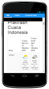 How to download Halo Cuaca 0.1 apk for pc