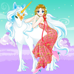 Download Fairy and the Unicorn Dressup For PC Windows and Mac