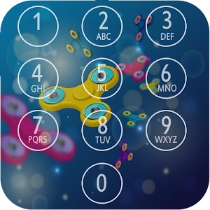 Download Fidget Spinners Lock Screen HD For PC Windows and Mac