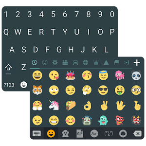 Emoji Keyboard Lite Smiley Gif Symbol Kaomoji Android Apps On Google Play