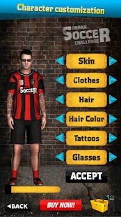   Urban Soccer Challenge Pro- screenshot thumbnail   